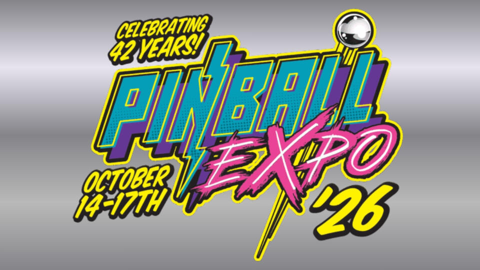 Pinball Expo 2026 Kicks Off October 14 With Hundreds Of Machines ...
