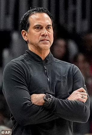 Erik Spoelstra's ex-wife hits back at trolls who taunted her divorce