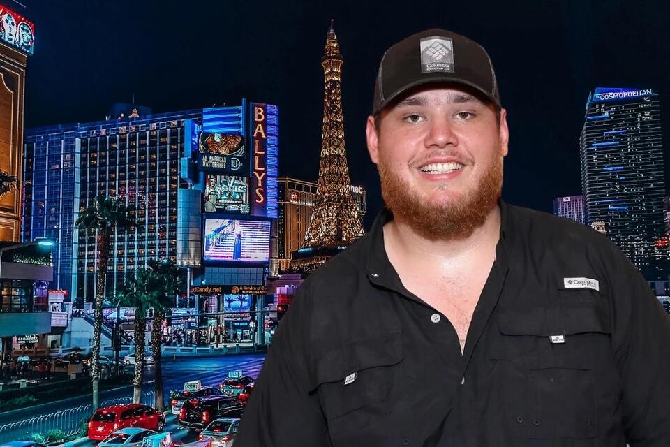Luke Combs Is Bringing His Nashville Honky-Tonk to the Vegas Strip ...