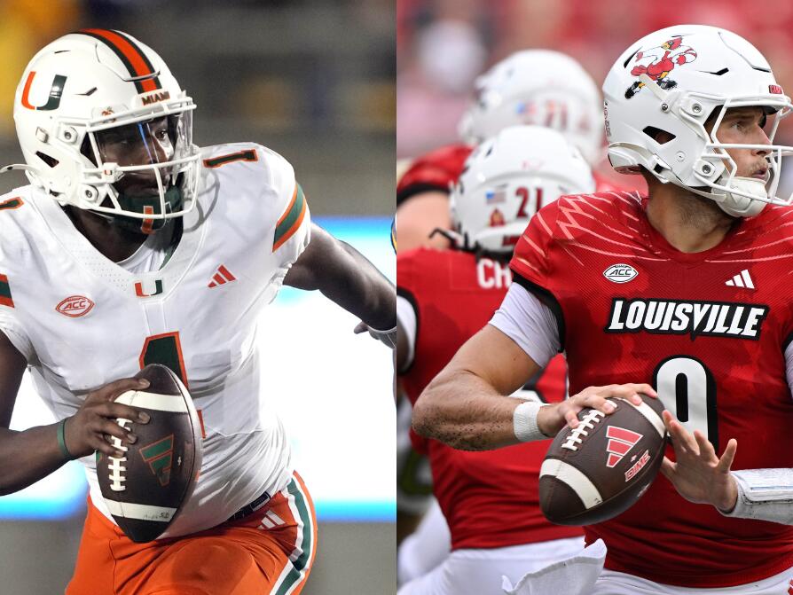 Miami Hurricanes vs Louisville Cardinals Game Predictions