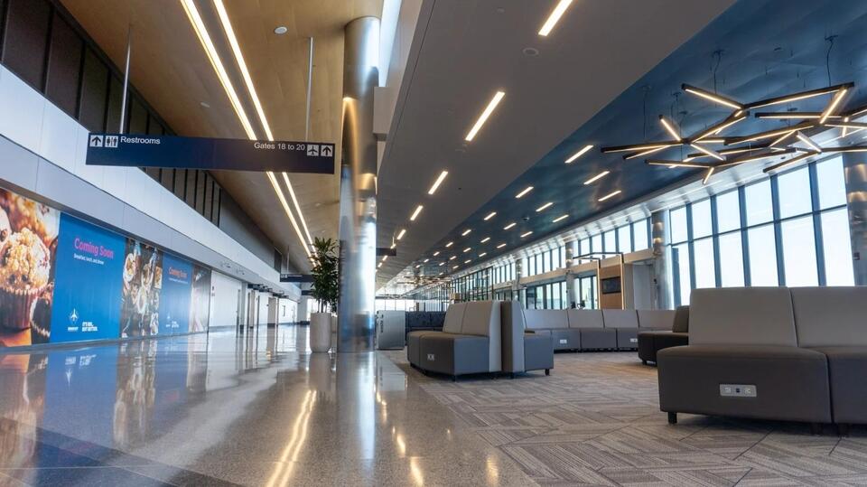 New Concourse at Bradley International Airport Adds 3 Gates, Provides ...