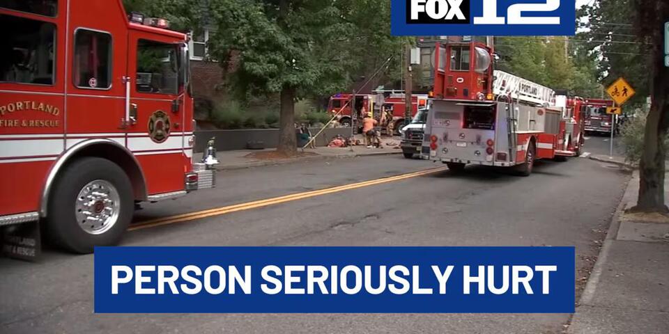 Person suffers serious injuries in NW Portland apartment fire - NewsBreak