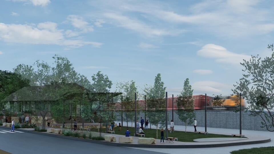 Buda Depot Redevelopment Moves Forward - NewsBreak