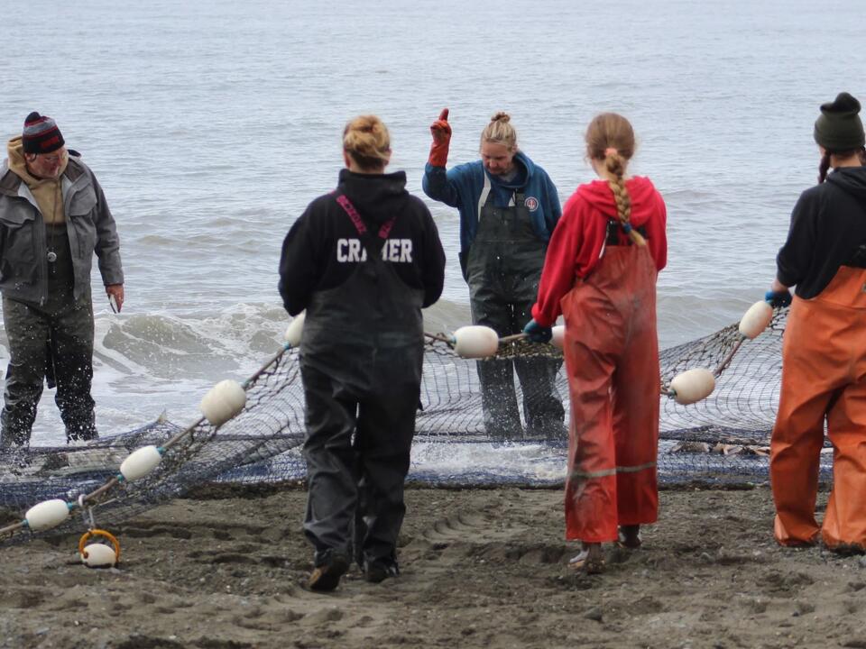 Cook Inlet setnetters turn to seining in effort to save east side fishery