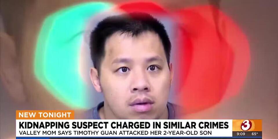Glendale kidnapping suspect charged in similar crimes - NewsBreak