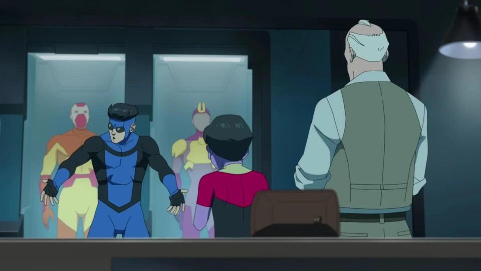 Why did Mark get a new suit in Invincible Season 3? Series creator ...
