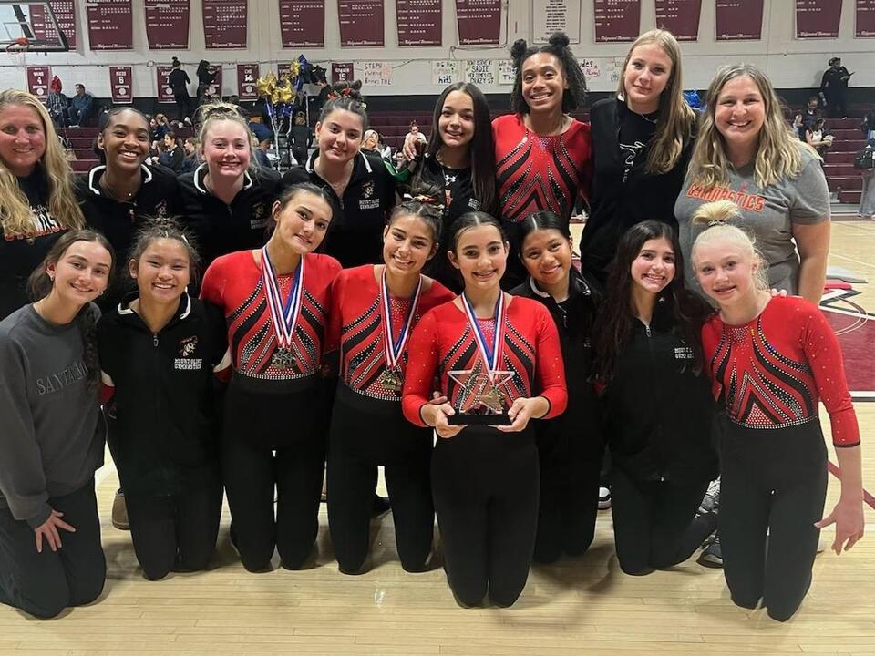 Ramapo’s DeLorenzo, No. 8 Mount Olive win North Jersey Gymnastics