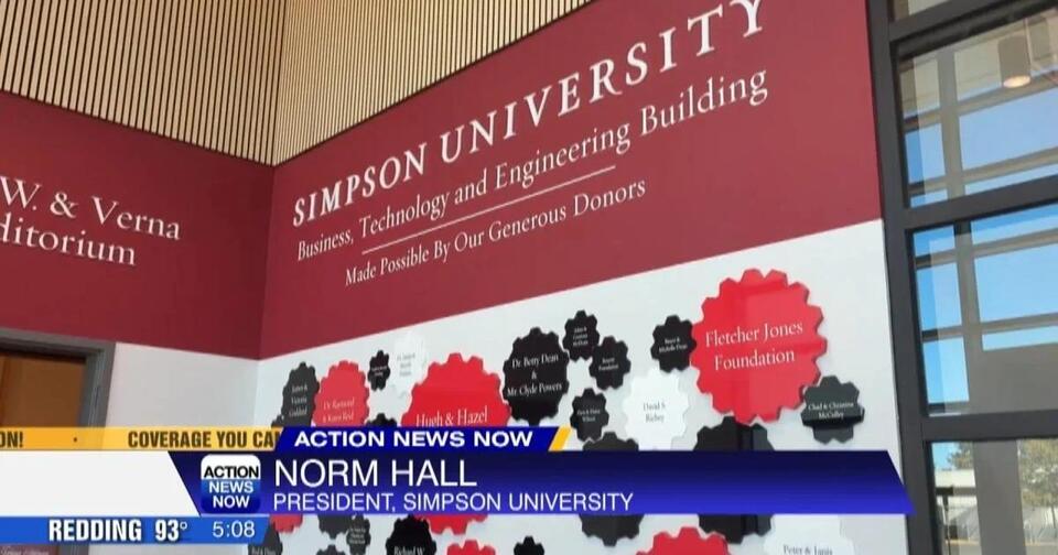 Simpson University opens new STEM building in Redding - NewsBreak