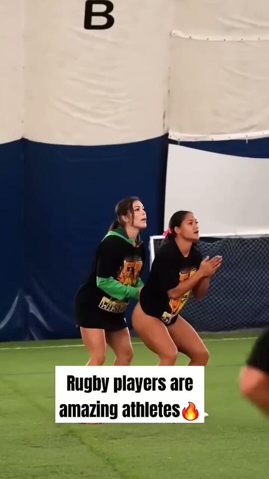 Rugby players are amazing athletes🔥 - NewsBreak
