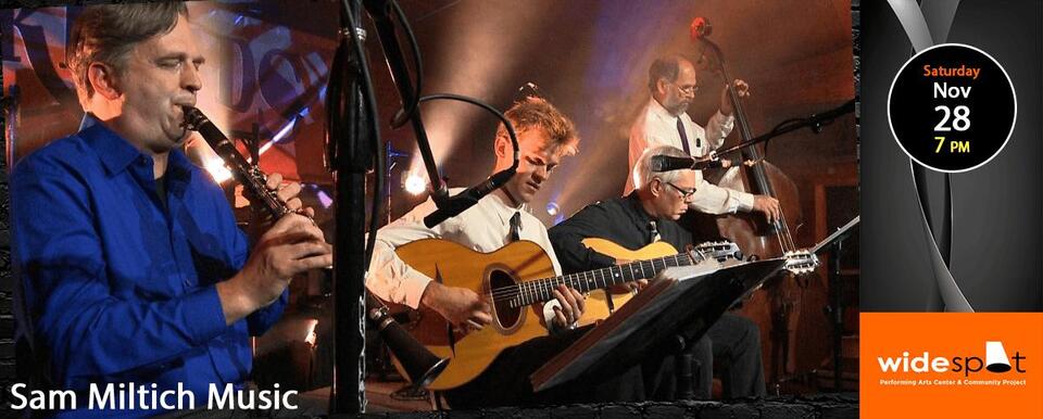 Sam Miltich and the Clearwater Hot Club bring Jazz to Widespot in ...