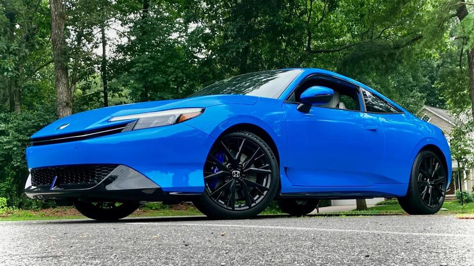 Honda's 2026 Prelude Returns as Efficient Hybrid but Lacks the Sporty Soul of Its Predecessor