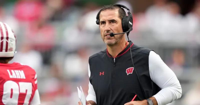 Luke Fickell admits he has not spoken with Wisconsin about his future ...