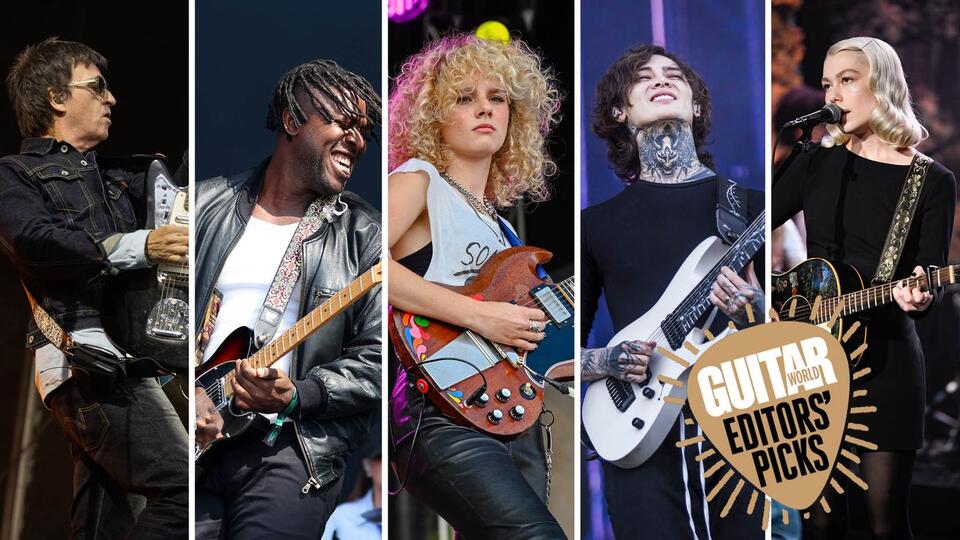 Guitar World Editors’ Picks – our favorite tracks this month