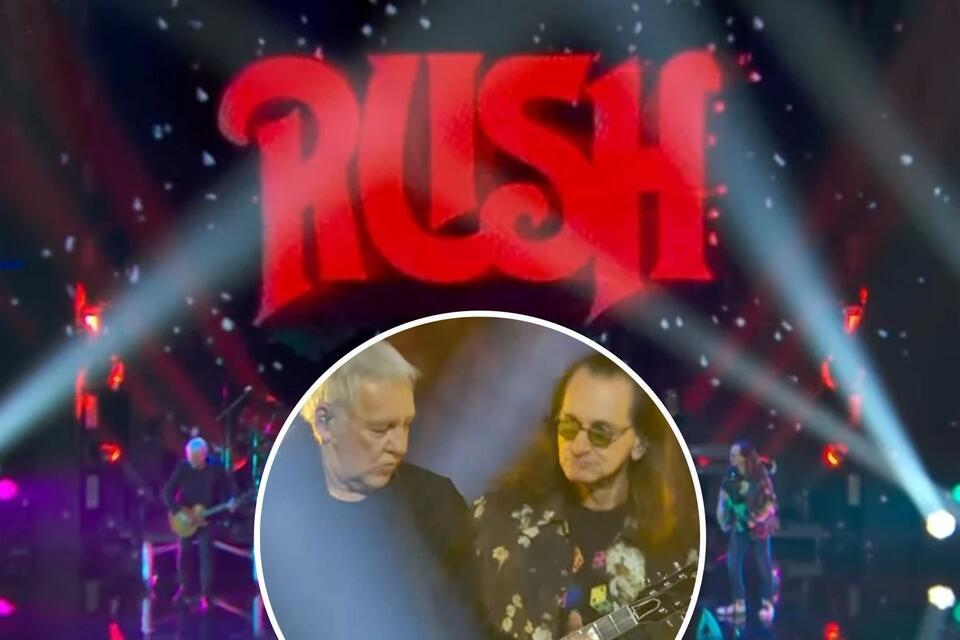 Rush Reunion Lineup Makes Live Debut at 2026 Juno Awards (Just One Song ...