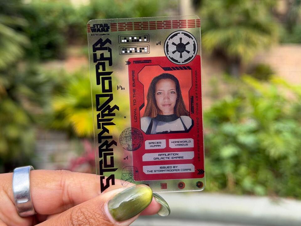 Personalized ‘Star Wars’ Galactic IDs Available at Disneyland Resort ...