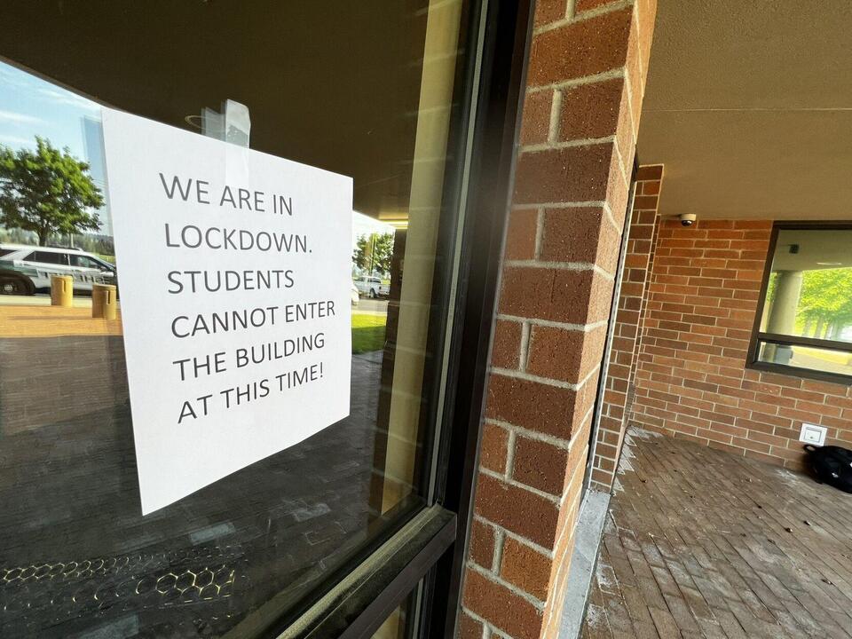 Mt. Spokane High School reopens after lockdown, alarm likely triggered