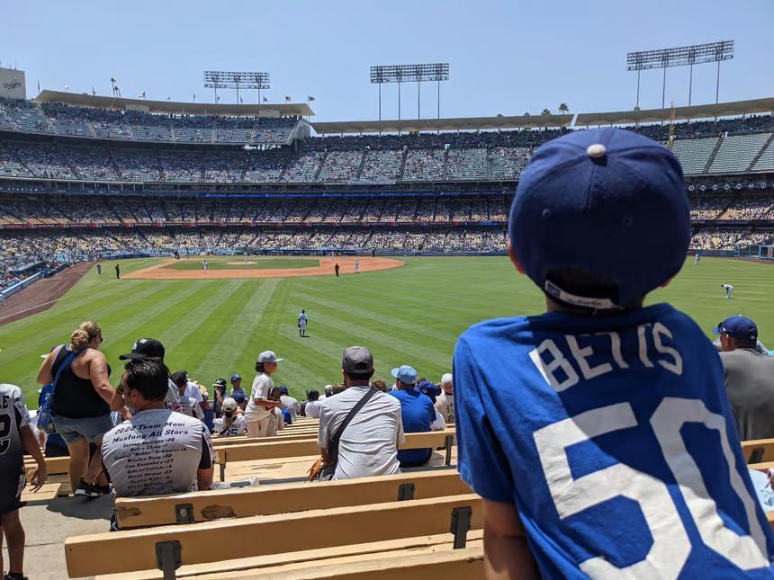 How to Do a Dodgers Game with Kids