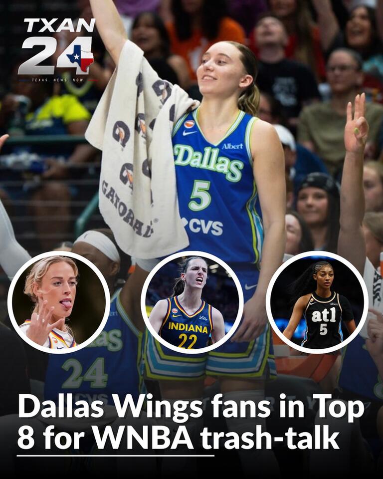 Dallas Wings fans in top 8 for WNBA trash-talk