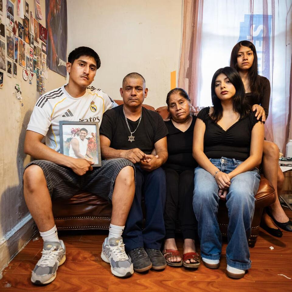 A family seeks answers about a young ICE detainee’s untimely death