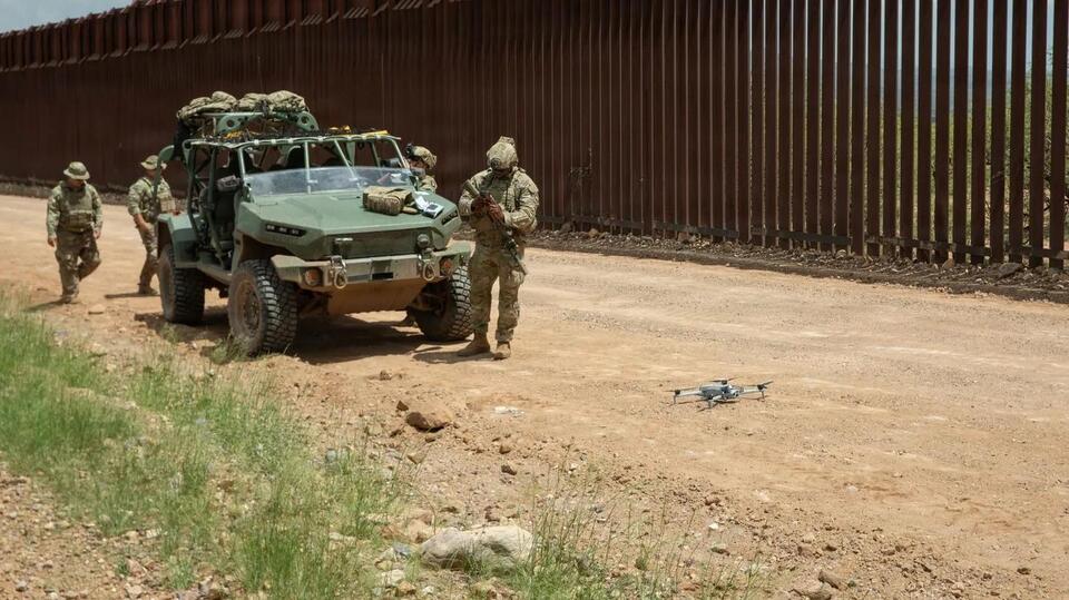 CBP Logged 37,000 Border Drone Flights In FY2026, Down From 42,000 ...