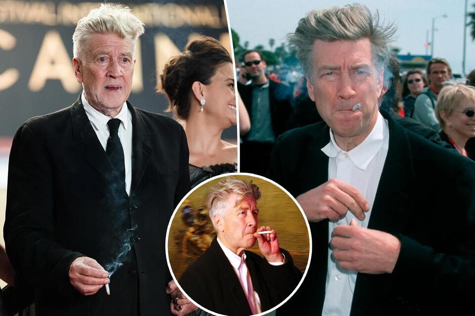 David Lynch, 78, reveals he needs oxygen to walk after smoking since age 8
