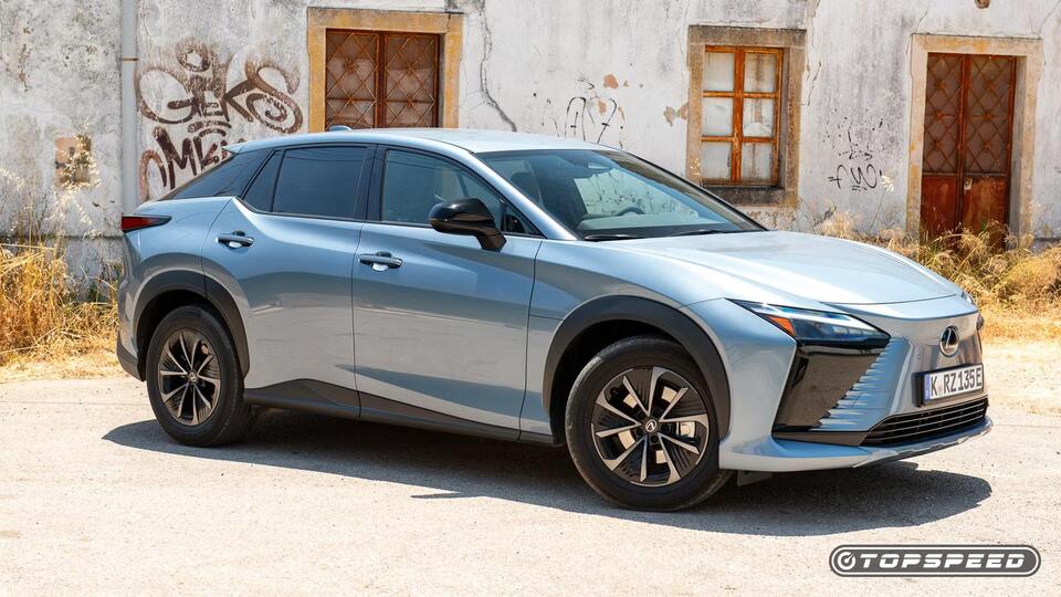 Lexus RZ Owners Can Now Buy A $1,400 Software Update That Adds 40 HP ...