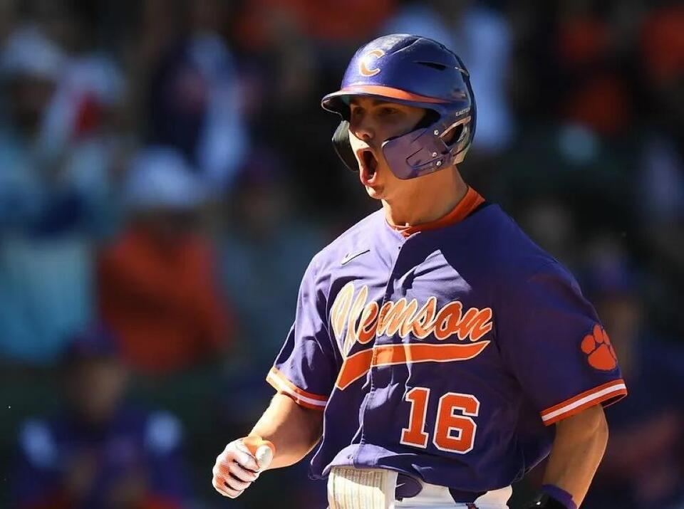 Clemson Moves Up in D1Baseball Rankings - NewsBreak