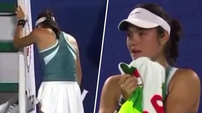 'Fixated' tennis fan ejected from match after leaving Emma Raducanu in ...