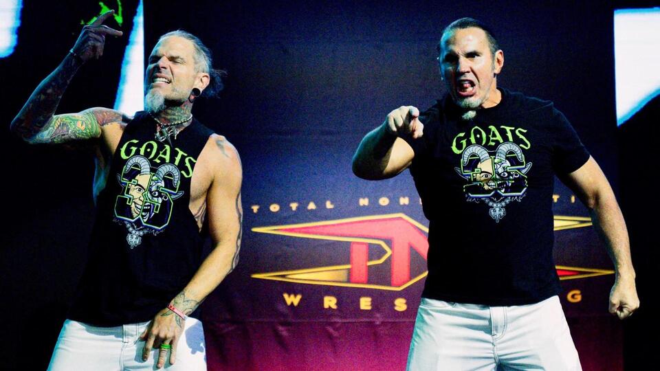 Matt Hardy Says Jeff Hardy May Take Time Off For Neck Injury - NewsBreak