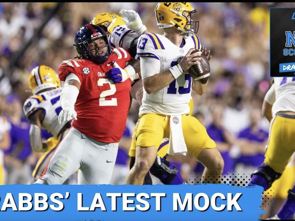 2025 NFL Mock Draft Walter Nolen & Trey Amos are among defensive