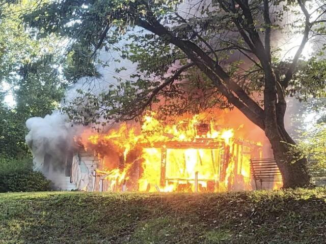 Three displaced, pet killed in King and Queen County house fire - NewsBreak
