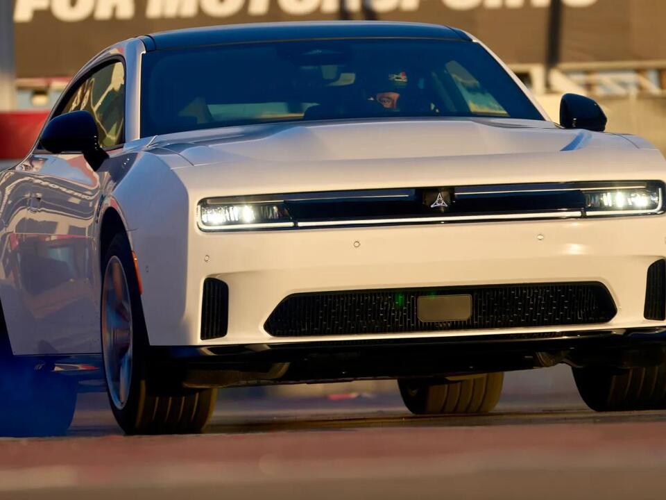 Dodge Charger Daytona Heads to Europe for 2026 Sources Say