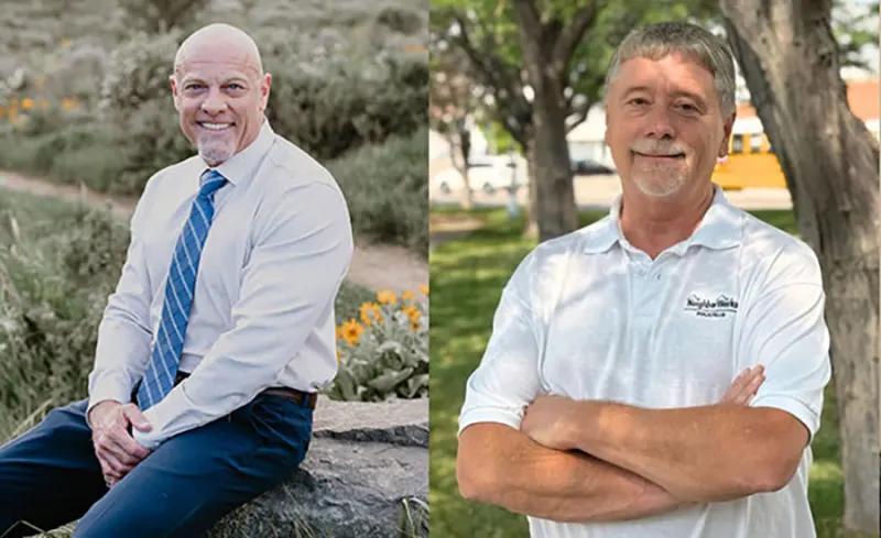 RUNOFF: Mark Dahlquist answers questions on the issues; Greg Cates ...
