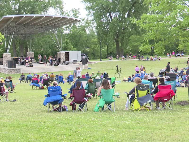 Mishawaka Parks and Rec kicked off its free summer concert series