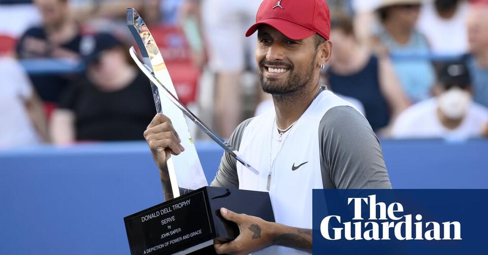 Nick Kyrgios ends title drought with Citi Open victory in buildup to