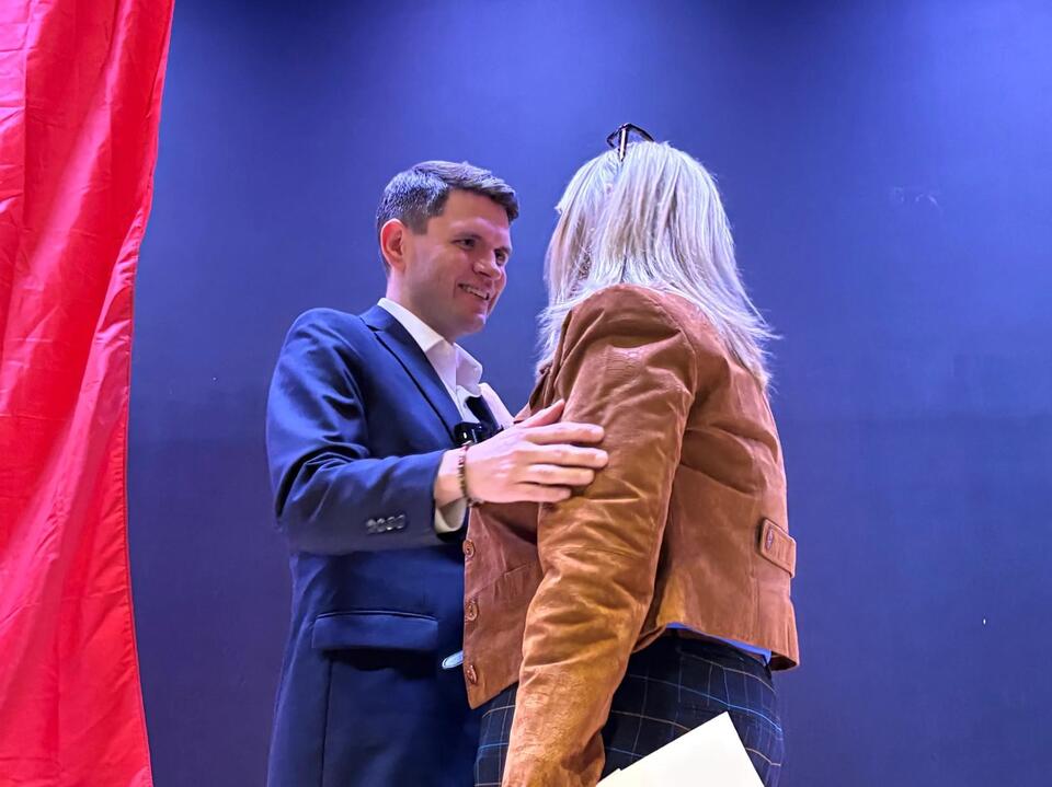 ‘Texas Needs a Winner’: James Talarico Addresses Packed Crowd in Plano ...