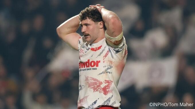 A Scarlet Returns A Red Bull: Scarlets vs. Newcastle Challenge Cup ...
