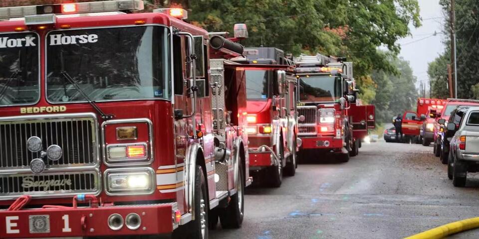 Dog rescued from Bedford County house fire - NewsBreak