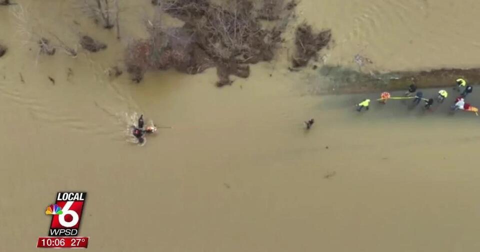 Teen pulled from flood water in Marshall Co. - NewsBreak