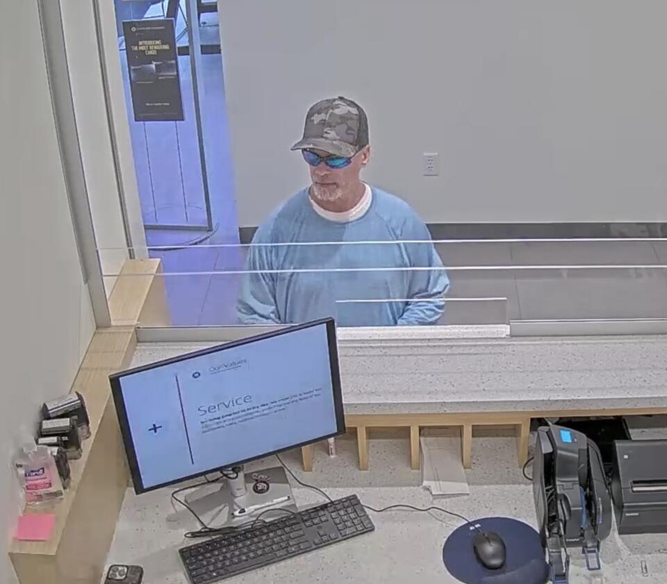 Police In Maine Search For Bank Robbery Suspect, After Third Bank ...