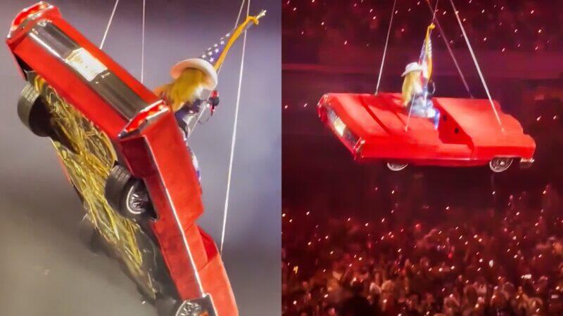 Terrifying Videos Show Beyoncé “Fighting For Her Life” Stranded Mid-Air ...