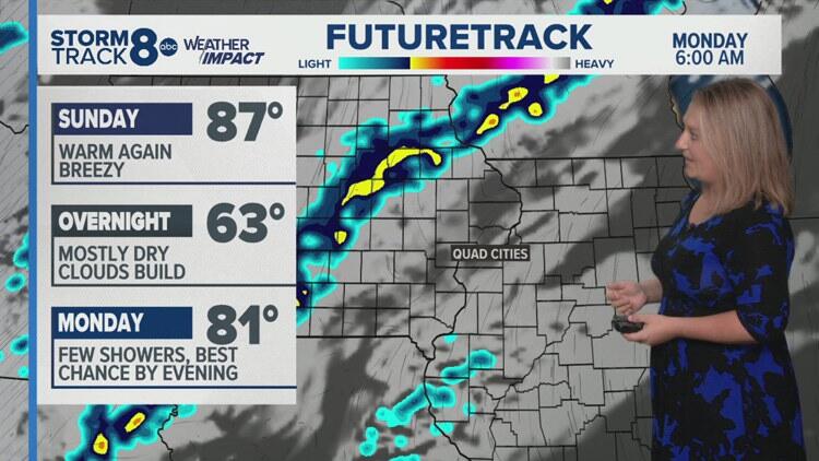 Morning Quad Cities forecast | October 5, 2025 - NewsBreak