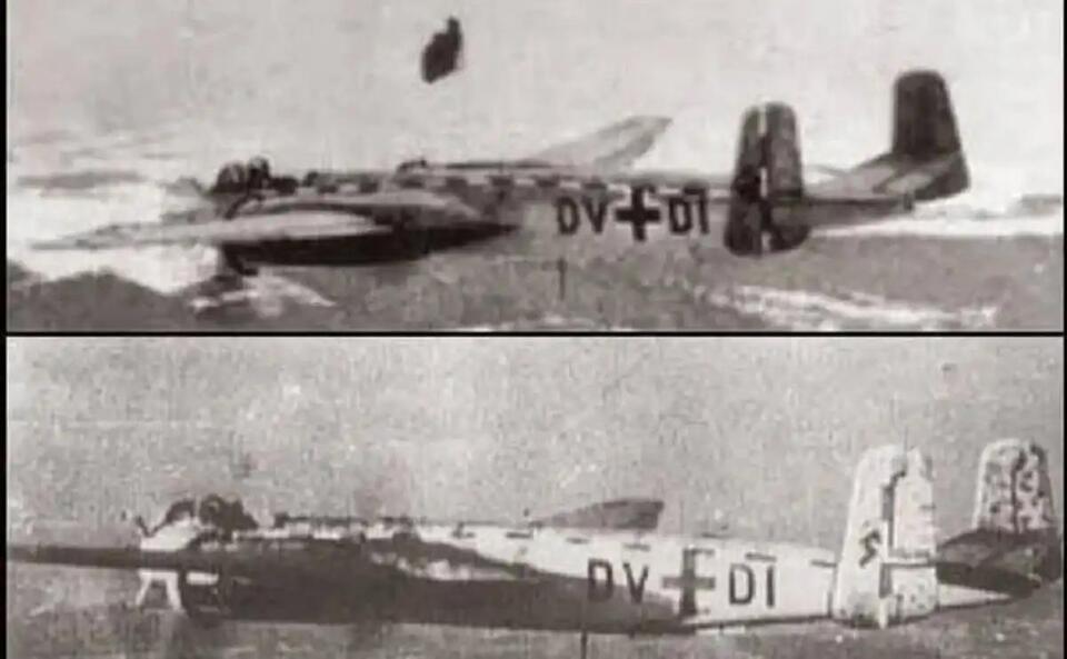 The first operational military aircraft equipped with ejection seat ...