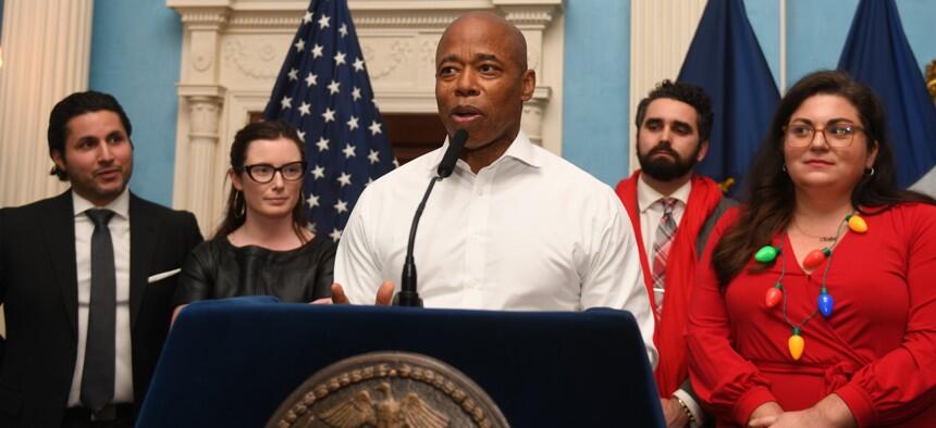 Editor's note: The party's over at Gracie Mansion