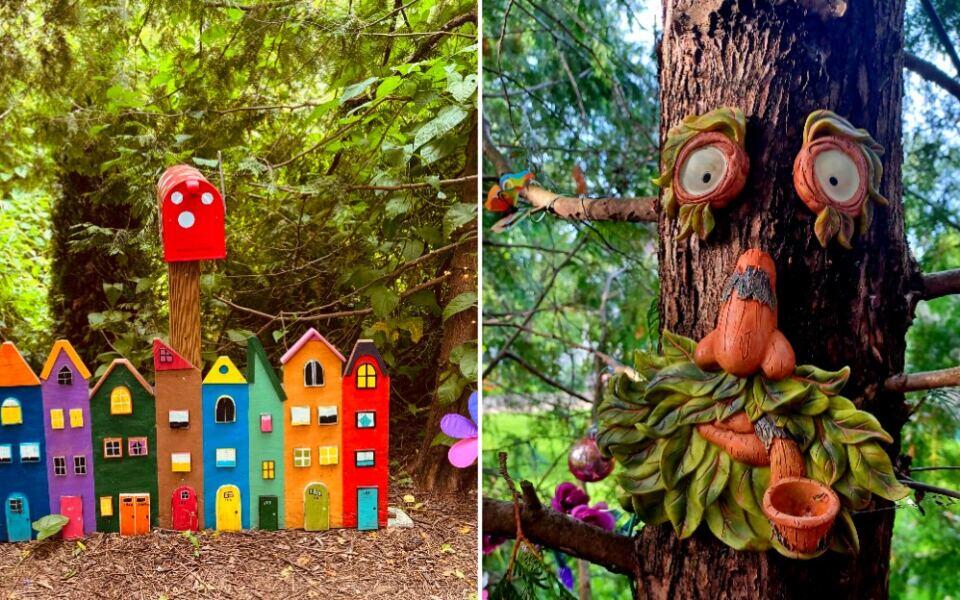 This Michigan Fairy Forest Has Tiny Doors, Gnomes, and a Secret Mailbox