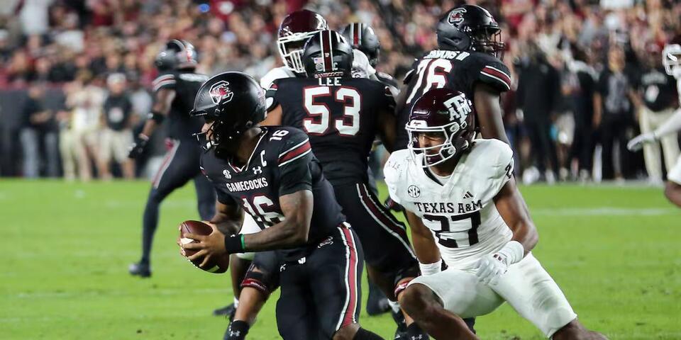 Texas A&M LB Daymion Sanford ‘on course’ for opening game return