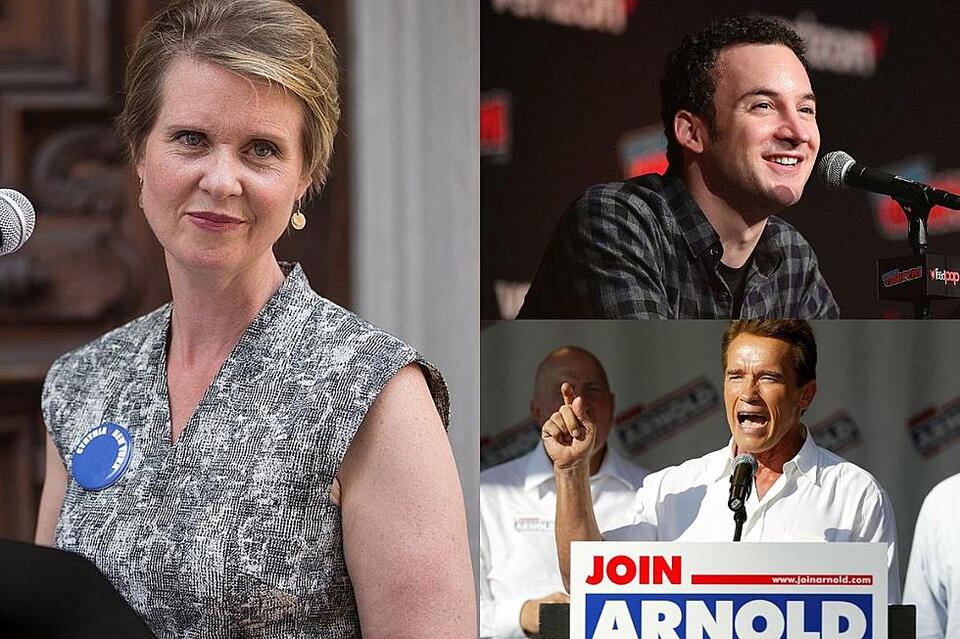 23 Celebrities Who Ran for Political Office NewsBreak