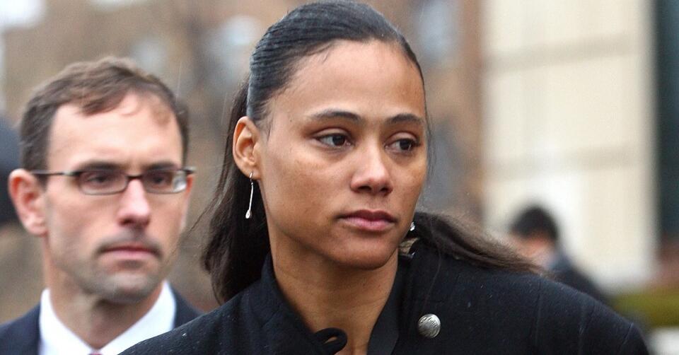 American Track And Field Athlete Marion Jones Failed Marriage With Ex ...