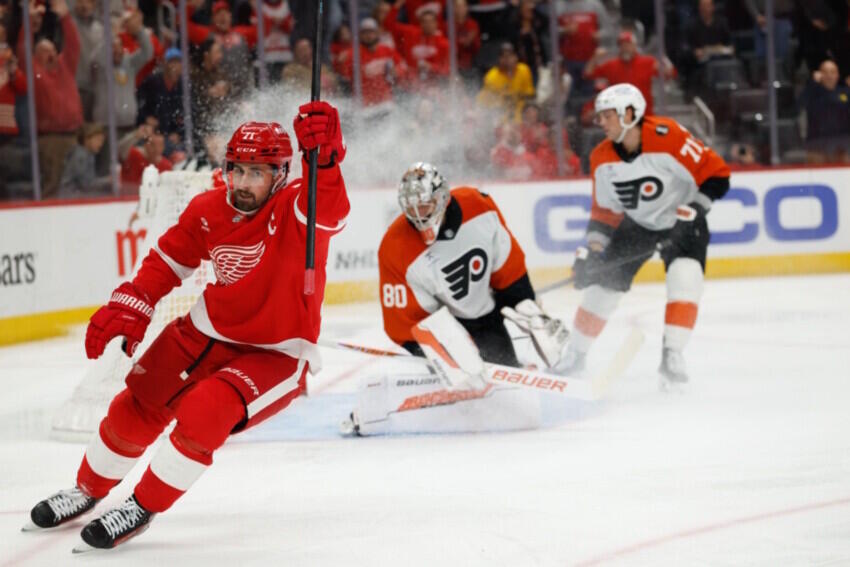 NHL Rumors: Does a Dylan Larkin Trade Have a Ripple Effect on Detroit’s Plans?
