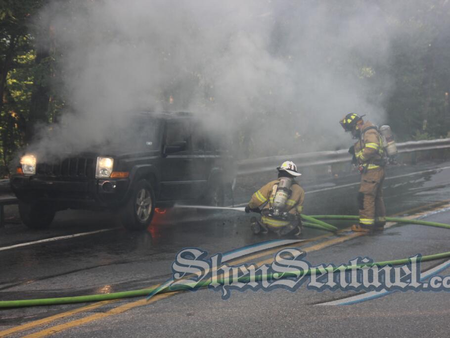Vehicle fire closes Route 924 atop Locust Mountain The Shenandoah (PA) Sentinel NewsBreak